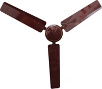 HAVELLS Havells 1200 Mm Samraat Regular Ceiling Fan (Brown) - 1200MM, Brown, 2 Year